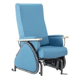 Geri Chair with Glider Rockers and Adjustable Height | Thera Glide from Optima