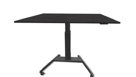 Large Height Adjustable Workstation Desk with Multiple Top Configurations