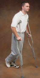 Norco Aluminum Adjustable Crutches
