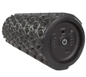 Vibrating Massage Foam Roller with Adjustable Settings