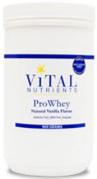 ProWhey with Natural Vanilla Flavor
