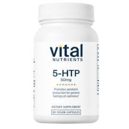 Vital Nutrients 5HTP Serotonin Boosting Capsule
