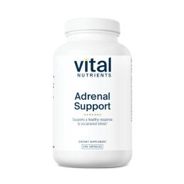 Adrenal Support Supplement - Non-GMO and Allergen Free- from Vital Nutrients