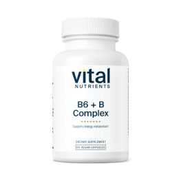 B6 Plus B-Complex Vitamin Supplement