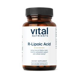 Vital Nutrients Alpha Lipoic Acid Capsules