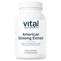 American Ginseng Vitamin Supplement