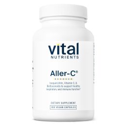 Aller-C Capsule Supplement for Allergy and Sinus Support