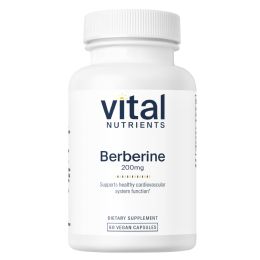 Berberine Capsule Supplement