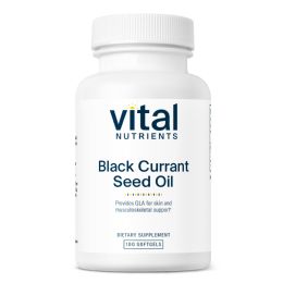 Black Currant Seed Oil for Cartilage and Joint Support
