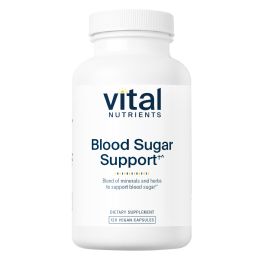 Blood Sugar Regulating Support Vitamin Supplement