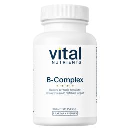 B-Complex for Cellular Energy and Nervous System Improvement