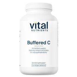 Vital Nutrients Buffered C Gentle Vitamin C Supplement