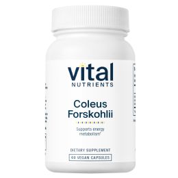Coleus Forskohlii Respiration and Heart Supplement