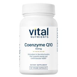 CoEnzyme Q10 Supplement for Cardiovascular Health