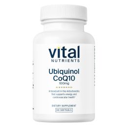 Ubiquinol CoQ10 Supplement for Cardiovascular Health