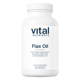 Flax Seed Oil Omega-3 Fatty Acid Supplement