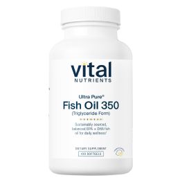 Ultra Pure Fish Oil Supplement