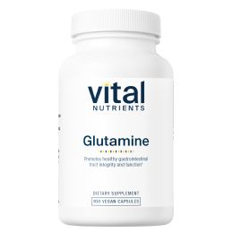 Glutamine Vitamin Supplement for Gastrointestinal and Immune Support