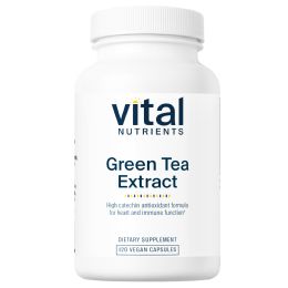Green Tea Extract Antioxidant Supplement