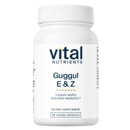 Guggul E and Z Cholesterol Level Support