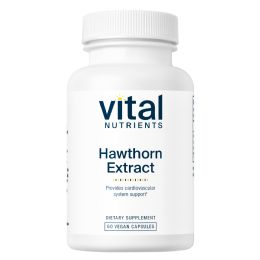 Hawthorn Vitamin Extract for Cardiovascular Health
