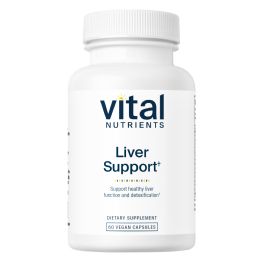 Liver Support Capsules for Healthy Liver Function