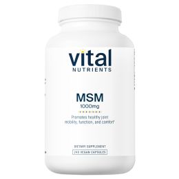 Vital Nutrients Methyl Sulfonyl Methane MSM Vitamin Supplement
