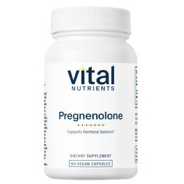 Vital Nutrients Pregnenolone Hormone Balancing Supplement