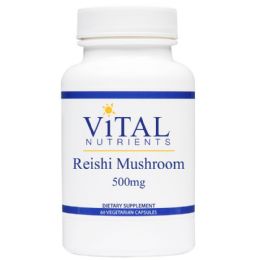 Reishi Mushroom Supplements for Immune Support from Vital Nutrients