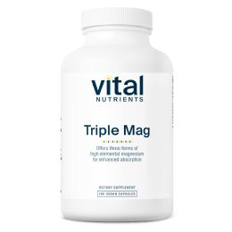 Triple Magnesium Vitamin Supplement