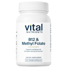 Vitamin B12 with Methyl Folate