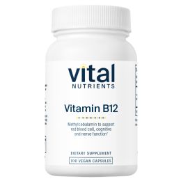 Vitamin B12 Cobalamin Micro Nutrient for Brain and Blood Health
