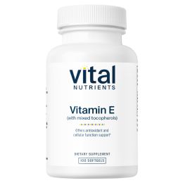 Natural Vitamin E with Mixed Tocopherols