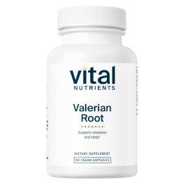 Valerian Root Botanical Supplement for Relaxation