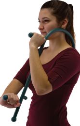 Thera Cane For Deep Pressure Massage - Self Massager with 6 Therapy Nodes