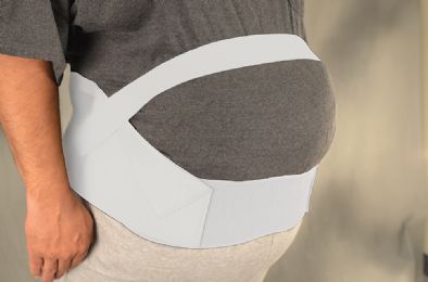 Pendulous Abdomen Support for Back and Abdominal Stability - 6 Different Sizes