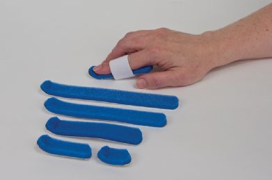 Curved Finger Aluminum Splint by Bird and Cronin