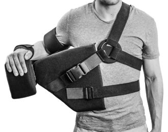 Shoulder Abduction Pillow With Harness by Bird & Cronin
