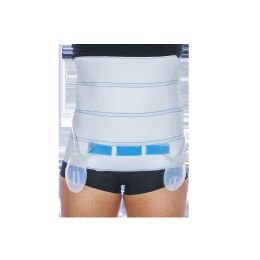Abdominal Support Binders with Drain Fasteners by Bird & Cronin