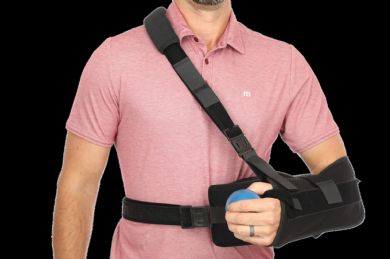 Arm and Shoulder Sling with Universal Size | B-Cool Super Sling Plus by Bird and Cronin