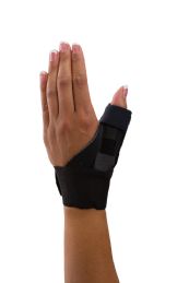 Thumb Spica Splint Orthosis with Wrist Strap by Bird and Cronin