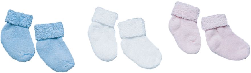 Newborn Warming Booties with Non-Constricting Cloth by Bird & Cronin