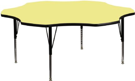 Flash Furniture Flower Activity Table for Preschools