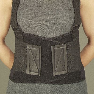 Roscoe Medical Back Brace Belt With Double Pull Closures