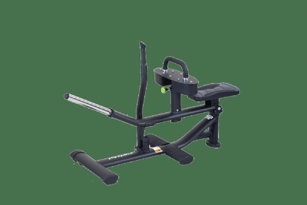 SportsArt Plate Loaded Rear Kick Machine with Adjustable Pads for