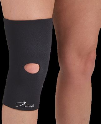 Knee Brace Hinged Compression Sleeve Joint Support Open Patella Stabilizer  Wrap - Tony's Restaurant in Alton, IL