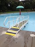 Pool Ramps | Pool Steps | Swimming Pools | Above Ground Pool | ADA ...