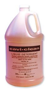 Cavi-Clean detergent prevents rust, dissolves blood, and will not damage skin or delicate instruments. 