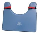 SofTop Lift-Away Wheelchair Tray with Super Soft LSII Cover, Fits 20in. - 22in. Wheelchair
