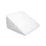 Wedge Pillow with White Cover